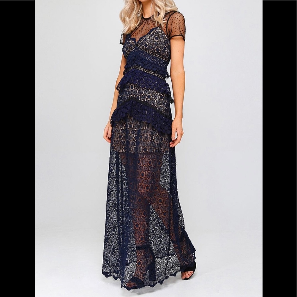 Self-Portrait Dress